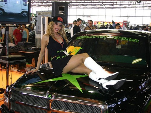 Chicas Tuning